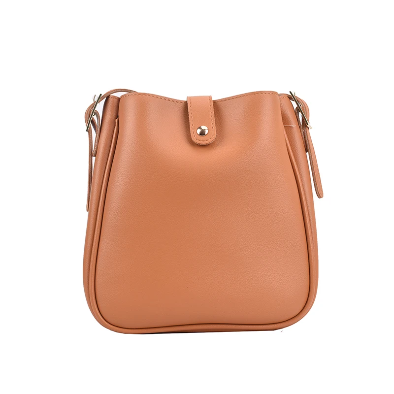 

Ladies Shoulder Bag Literary Style Casual Simple Women All-match Messenger Bag Small Fresh Style Small Artificial Leather Bag