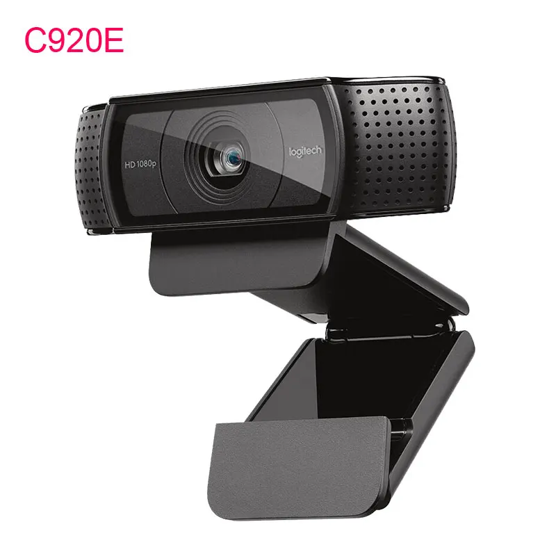 Новинка 2020 популярная оригинальная Usb-камера Logitech C920E C920 HD Smart 1080p веб-камера с