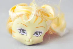 Новые куклы головы кошки головы для куклы-монстры Kitty куклы девушки подарки головы для поделок - Цвет: doll head d
