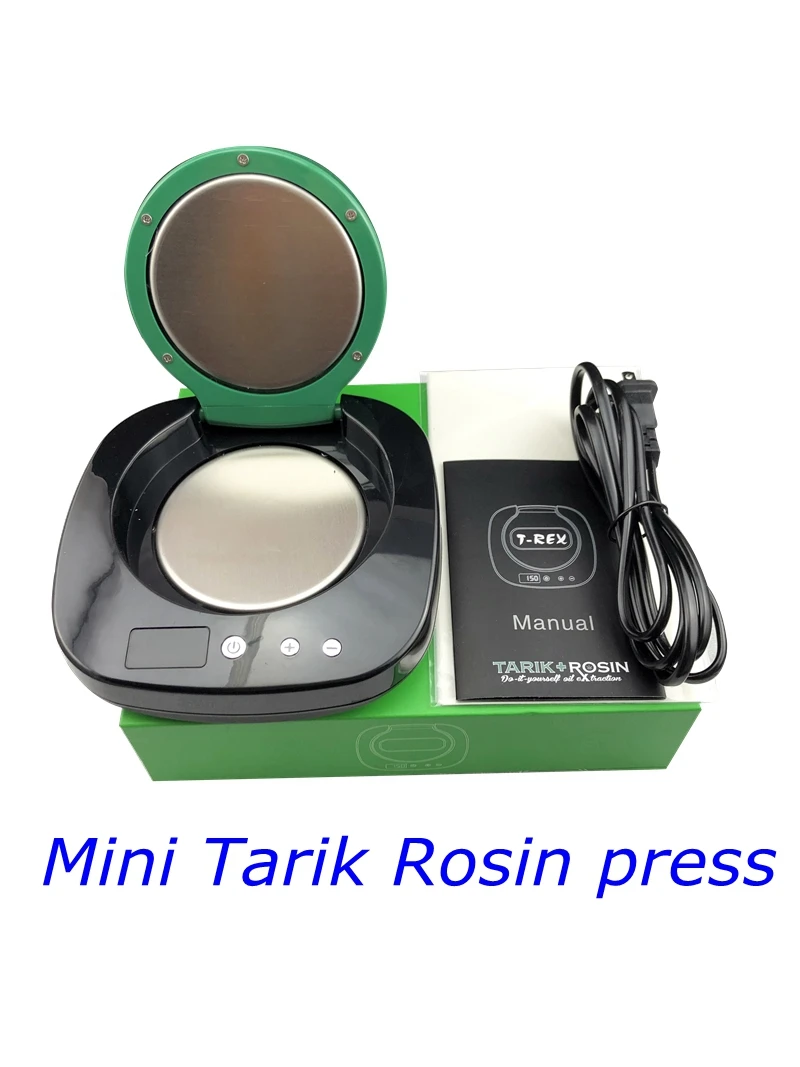 

Mini rosin press Tarik Rosin press heated plates Portable Oil Wax Extracting heating Tool