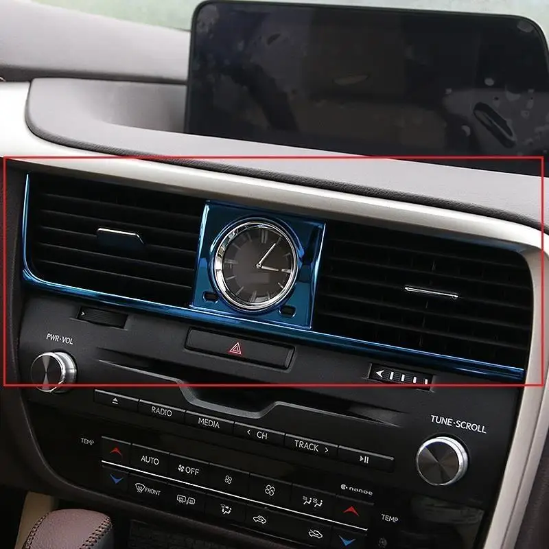 Система управления выход кондиционера интерьера декоративные хромированные