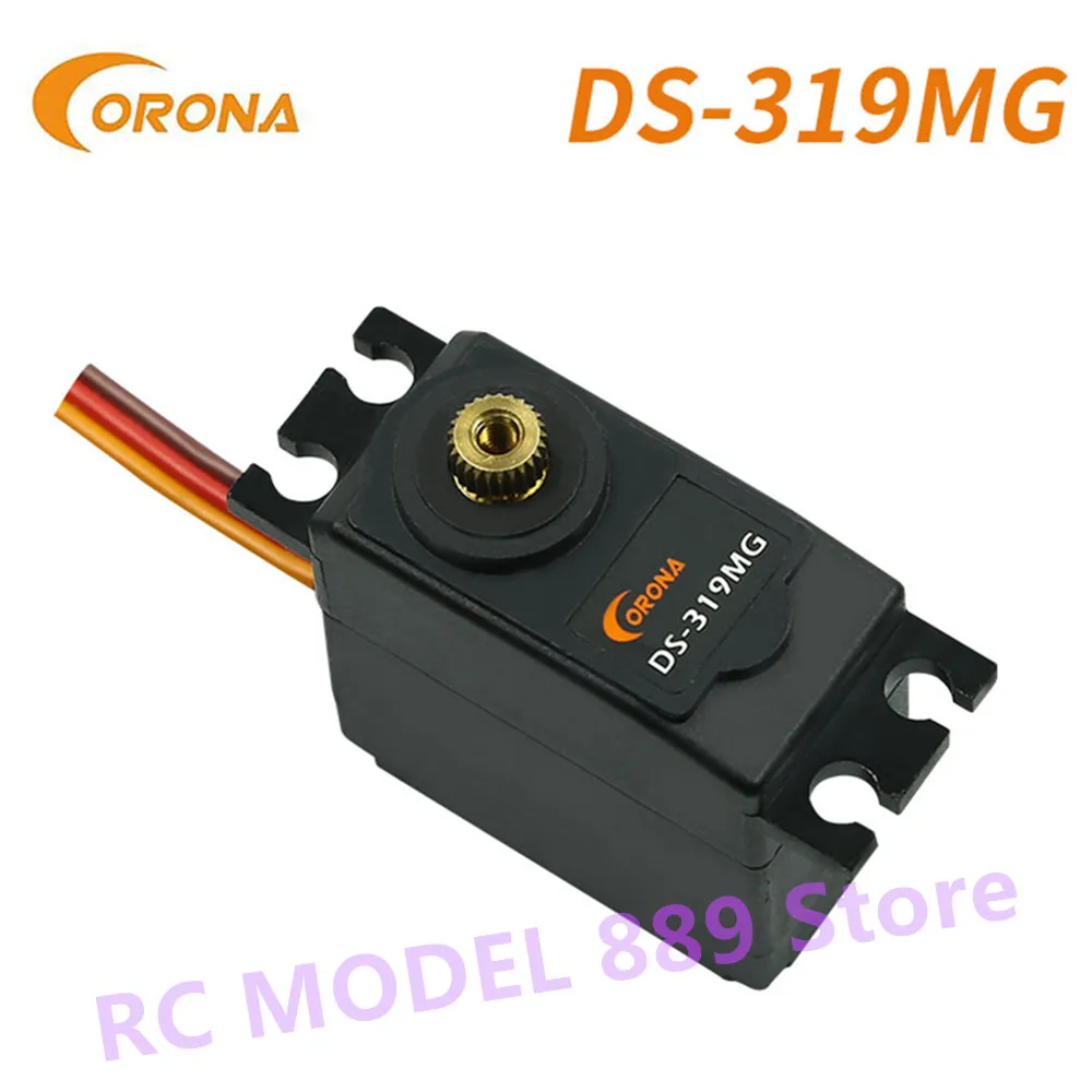 Цифровой Металлический Сервопривод Corona DS319MG 4 кг/0 06сек/34 г|Детали и аксессуары| |