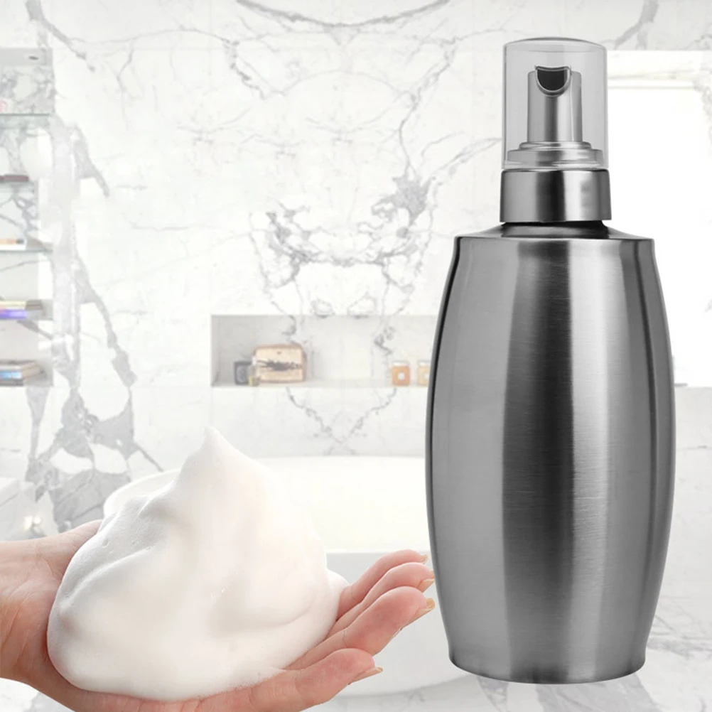 Портативный диспенсер для мыла из нержавеющей стали 304 бутылка дезинфекции рук