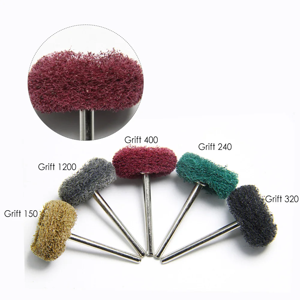 Набор полировальных насадок TASP 20 шт. нейлоновая абразивная полировальная