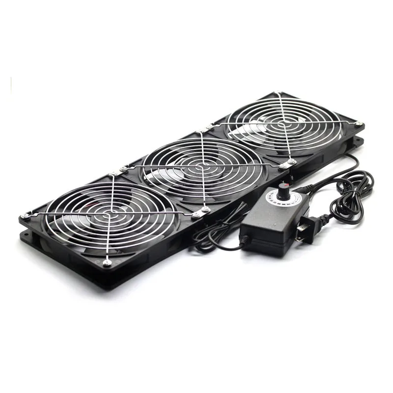 

Gusa 14CM High Speed Fan Cabinet Power Amplifier Phone Control Rack Server Cooling fan 220V Power Supply cooler 140x140x25mm