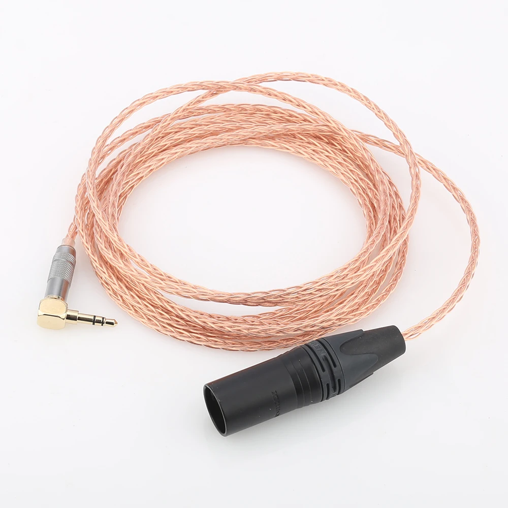 Audiocrast OCC медь 4pin XLR штекер до 3 5 мм стерео аудио адаптер кабель Модернизированный |