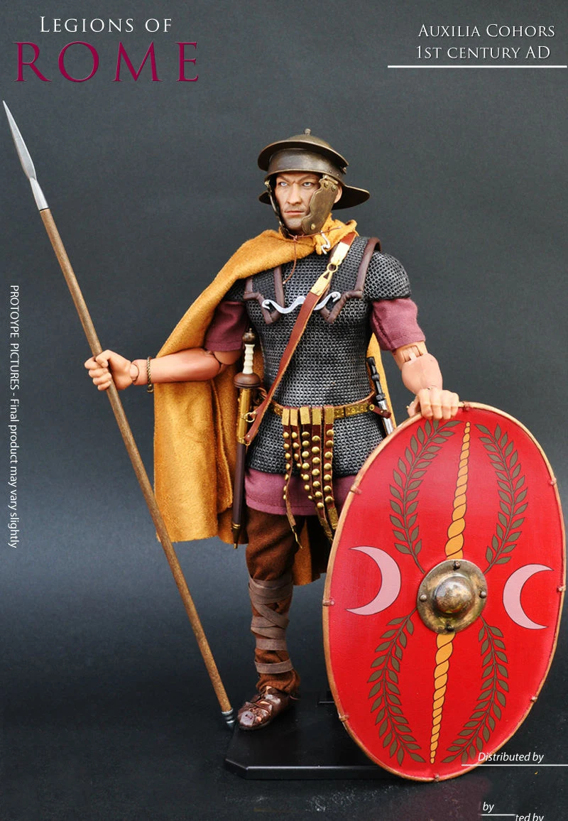Коллекция Legions of Roman 1/6 KAUSTIC PLASTIK древние солдаты Римский Воин KP13 Auxilia фигурка