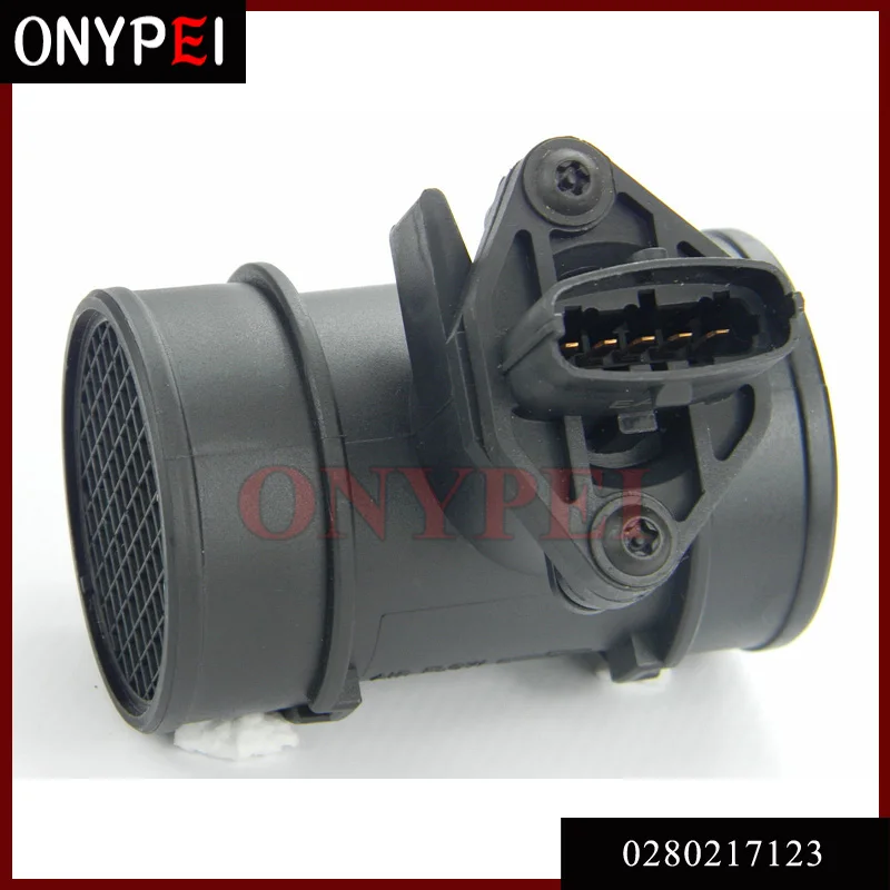 Датчик расхода воздуха для Vauxhall Opel Astra Corsa 0280217123 90529673 90543282|Расходомер воздуха| |