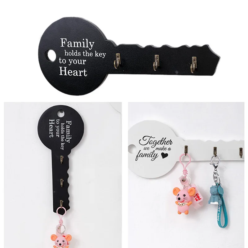 Фон для фотосъемки с изображением деревянного ключ настенный держатель хранения