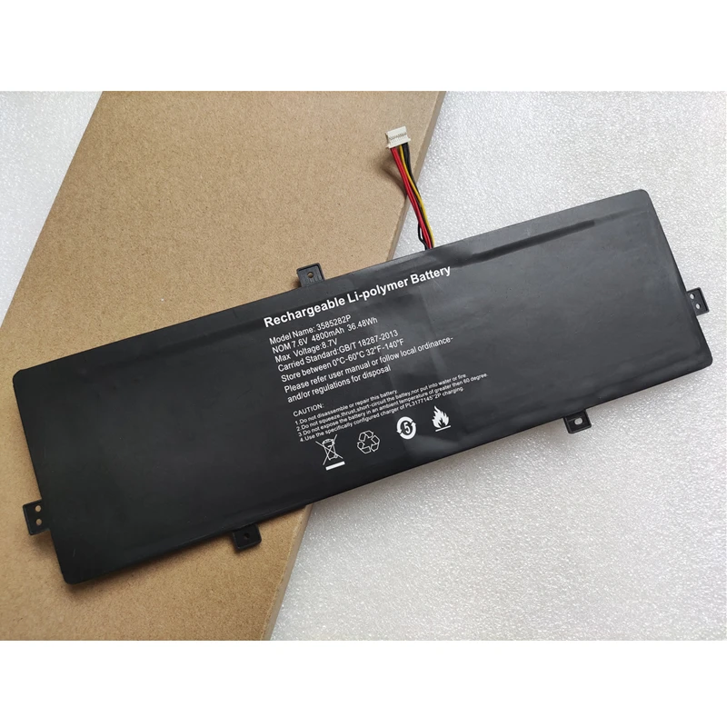 Bateria do Portátil 7.6v para Axioo Novo 2p 8 Linha Mybook 14 P401 P401y Zeusap x5 T156 3585282p 3576113*2p Pl3282138p *