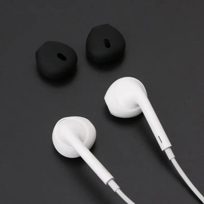 Амбушюры для наушников чехлы Iphone 7 8 Plus X подушка универсальный чехол Airpods мягкий