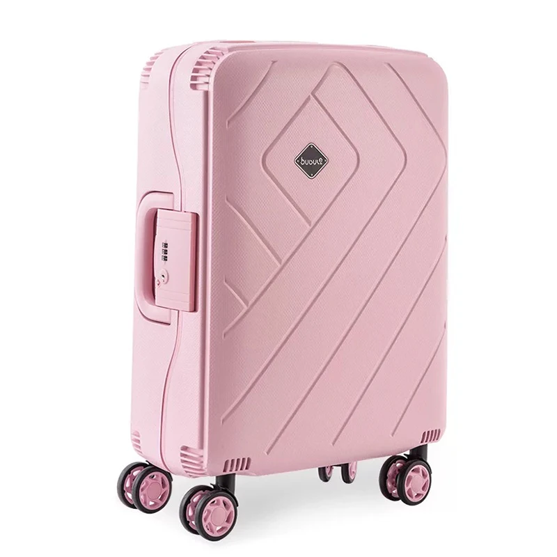 Популярный универсальный чемодан на колесиках для мужчин и женщин с кодовым