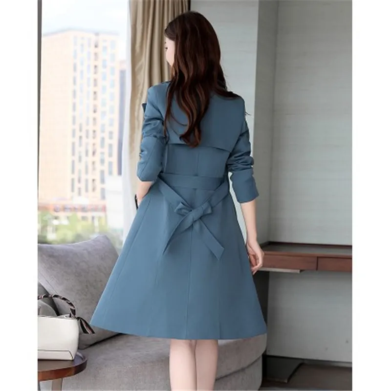 Элегантный комплект из двух предметов женский длинный пиджак и платье Женский с