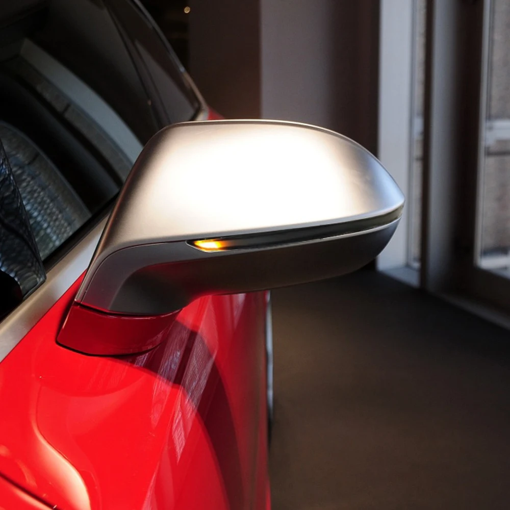 

Боковой зеркальный мигающий светильник для Audi A7 S7 RS7 4G8 2010-2017, светодиодный динамический поворотный сигнал, мигающий светильник с потоковой ...