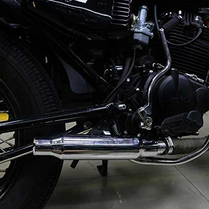 Универсальный глушитель выхлопной трубы мотоцикла для