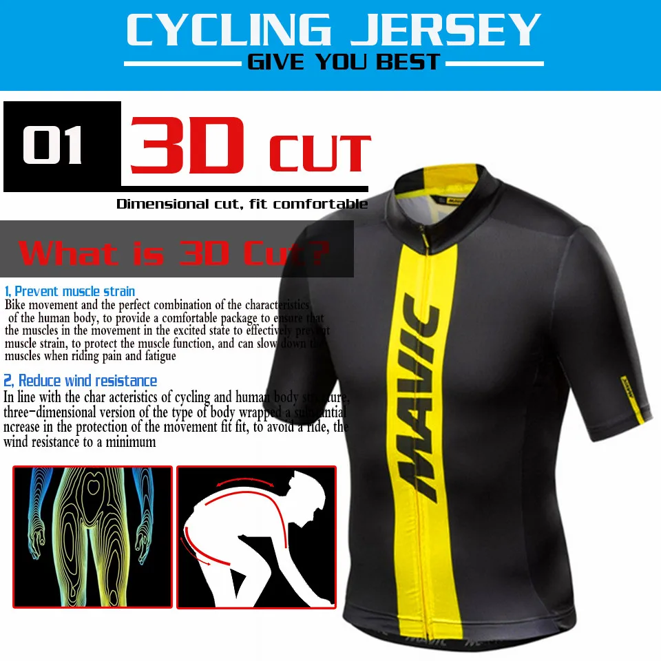 MAVIC 2021 летняя профессиональная веломайка с коротким рукавом одежда для горного