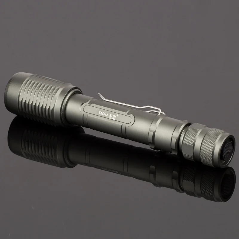 Маленький супер мощный светодиодный фонарик T6 перезаряжаемый фонарь для ночной