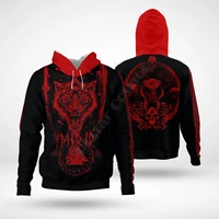 viking tattoo 3d hoodies printed pullover men for women funny sweatshirts fashion cosplay apparel sweater drop shipping 03