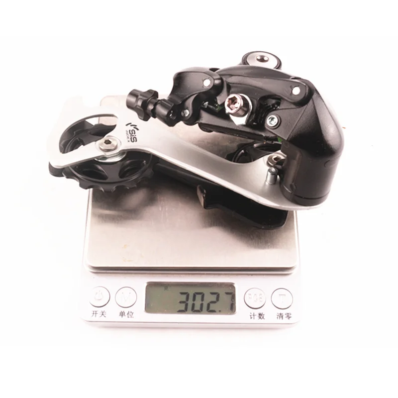 SHIMANO ALIVIO M410 велосипед MTB 7 8 задний переключатель скорости черный серебристый M410 горный велосипед переключатель