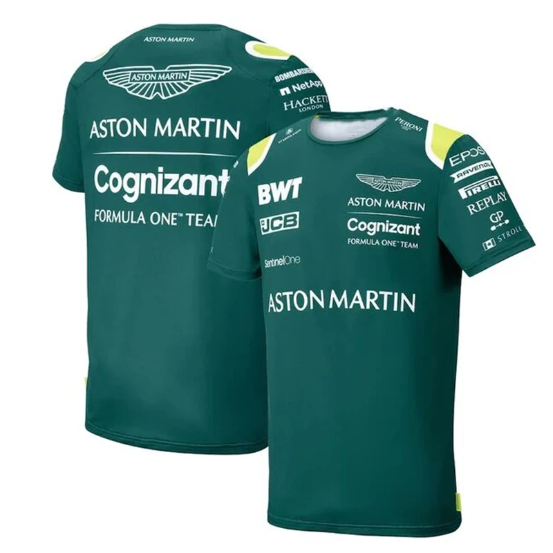 Горячая Распродажа F1 команда Aston Martin WEC Vettel для вождения формула One с коротким