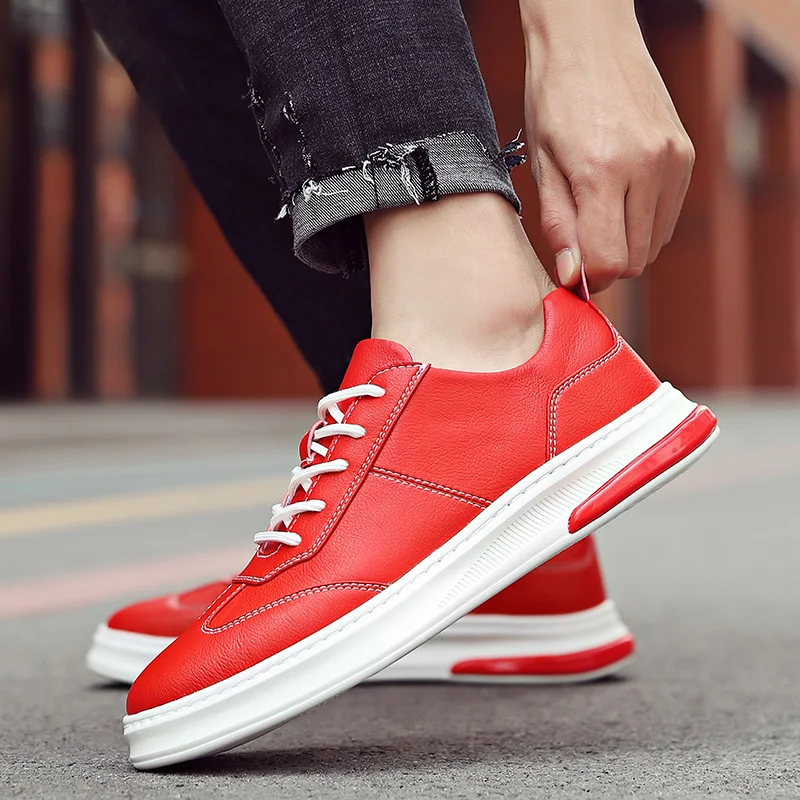 NORTCMARCH 2020 Весенняя белая мужская повседневная обувь мужские кроссовки крутая