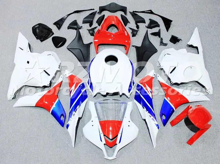 

New ABS Motorcycle whole Fairings kit Fit For Honda CBR600RR F5 2009 2010 2011 2012 09 10 11 12 Custom Free red blue