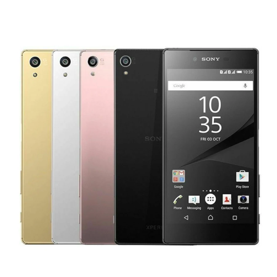 Мобильный телефон sony Xperia Z5 Premium E6853 3 ГБ 32 ГБ 4G LTE NFC 2160x3840 5,5 дюйма Snapdragon 3430 мАч телефон