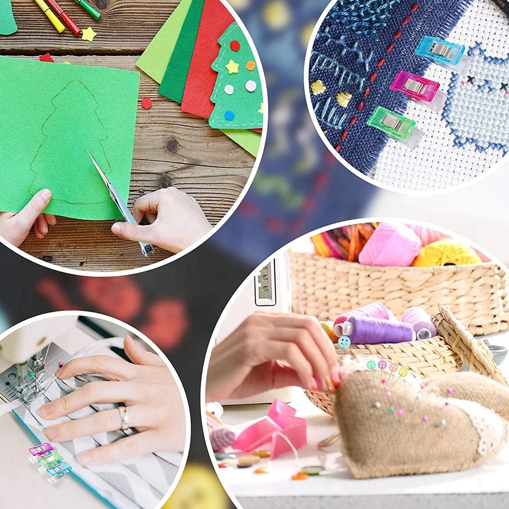 123 шт. Алмазная Вышивка Швейные Инструменты комплекты швейных клипсы для