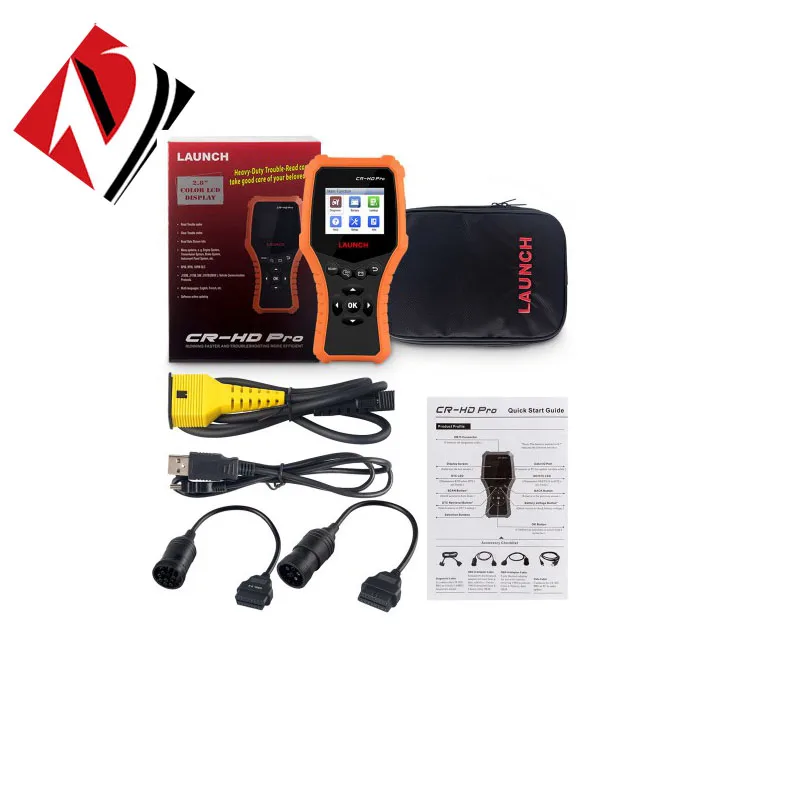 Запуск CR HD Pro и грузовых автомобилей OBD2 HOBD читатель кода сканер|eobd diagnostic scanner|diagnostic