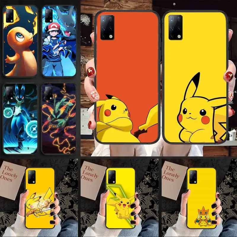 

Cute Anime Pokemones Phone Case for Redmi 5 5A Plus 6 6pro S2 7 7A 8 8A 9 9A K20 4X K30 pro Fundas cover