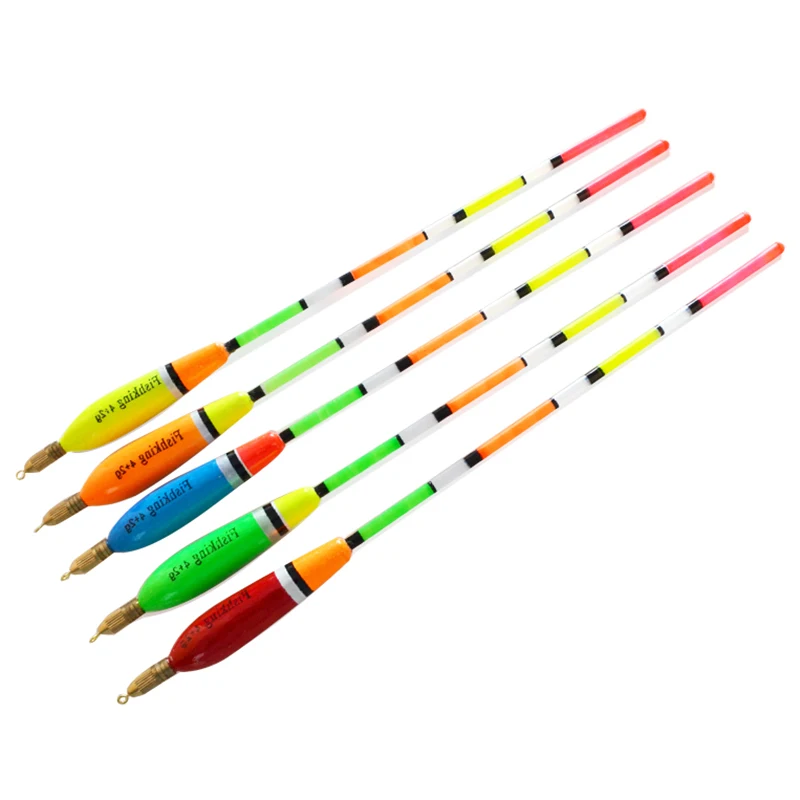 Рыболовный поплавок набор поплавков воблеры смешанные цвета снасти свинцовые