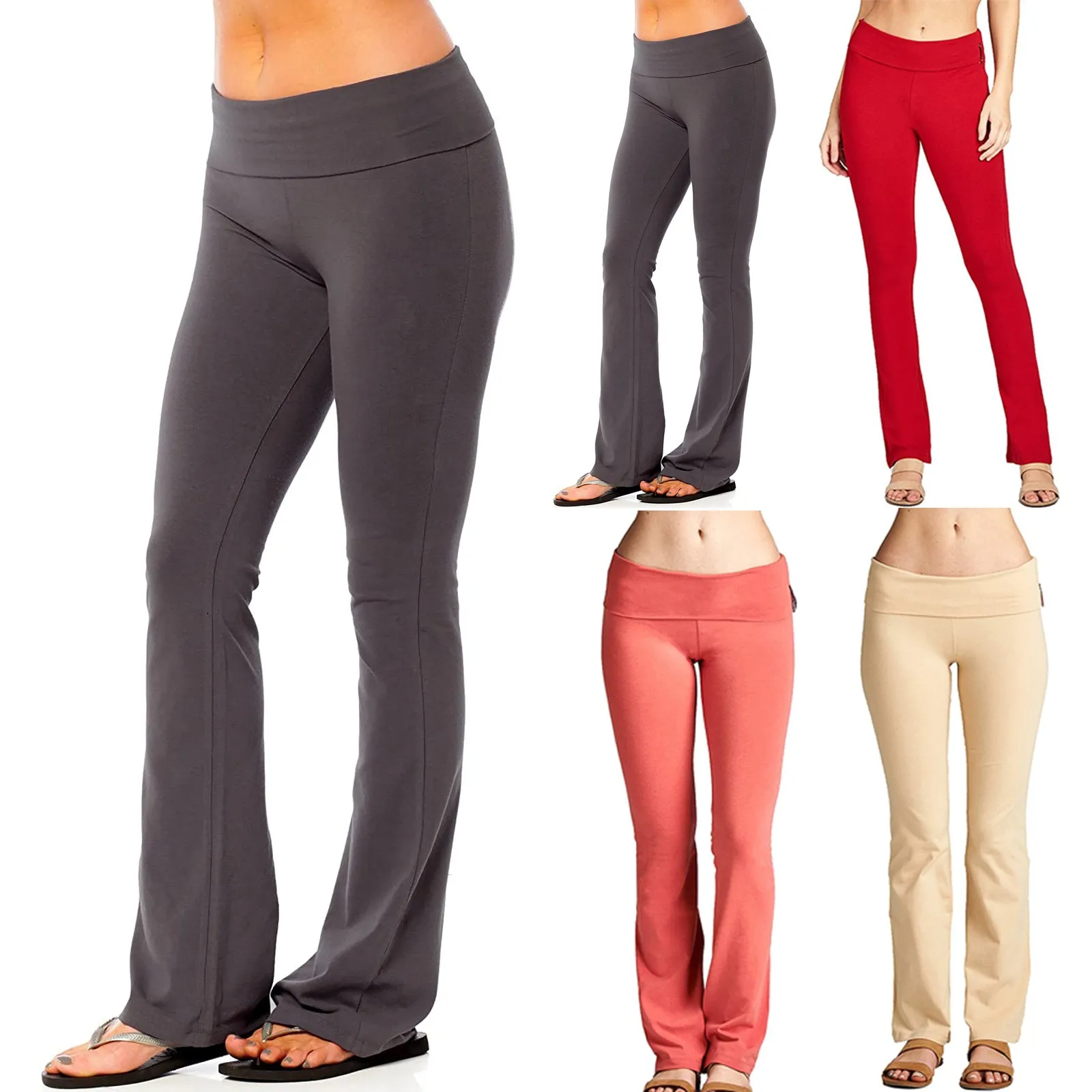 

women's sports pants Stretch Yoga Leggings Fitness Running Gym Full Length Sports Active Pants Sport woman tights Yoga Pants