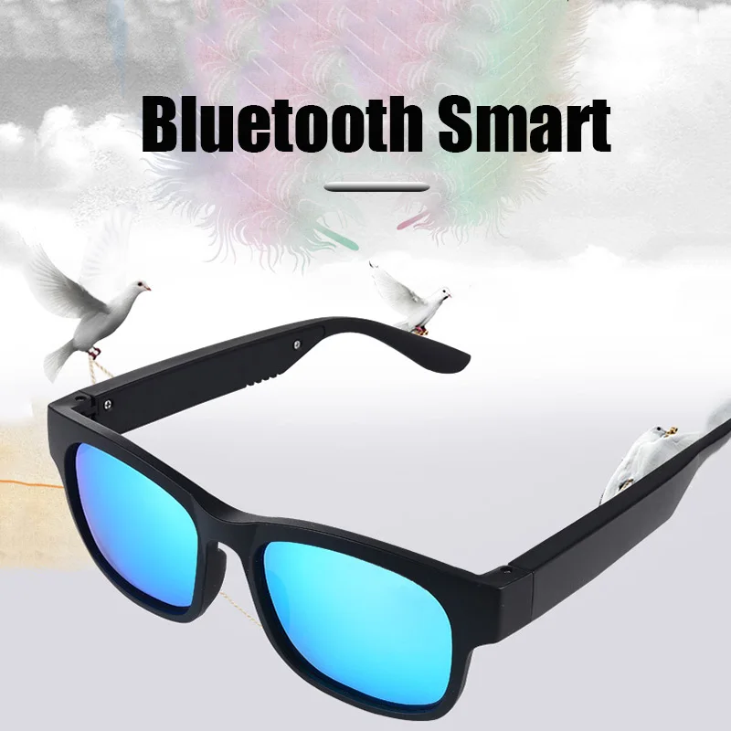 

Smart Bluetooth Glasses Stereo Bluetooth Headset Outdoor Portable Sunglasses Waterproof IP7 Headset THJ99