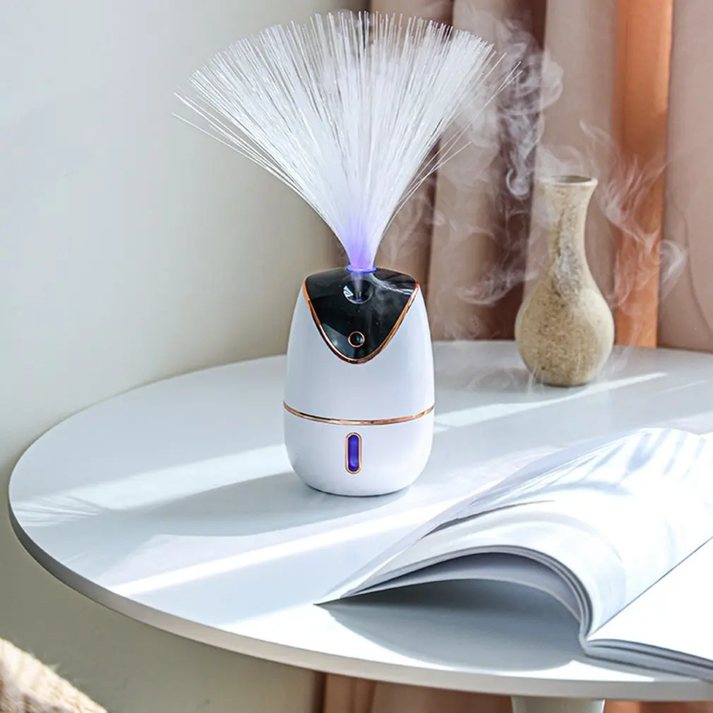 Светодиодный оптоволоконный цветочный светильник красочная атмосферная лампа