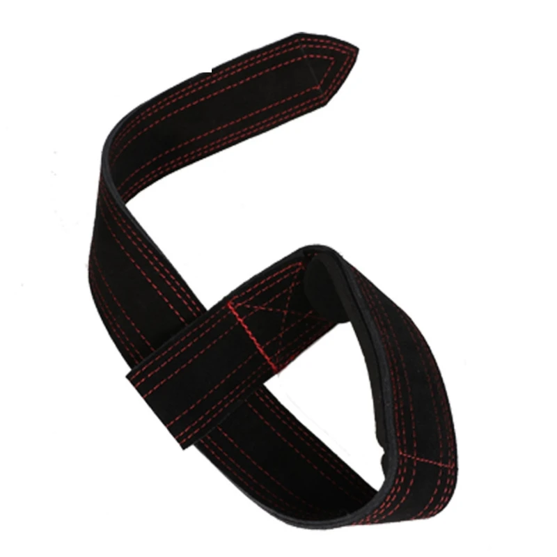 

Adjustable Bodybuilding Pad Wrist Support Fitness Wrap Weight Lifting Gym Strap 87HF