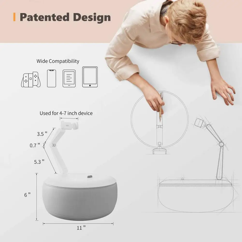 4 7 7 inch bean bag pillow phone holder for ipad samsung huawei xiaomi tablet stand bed pillow rest cushion pillow type holder free global shipping