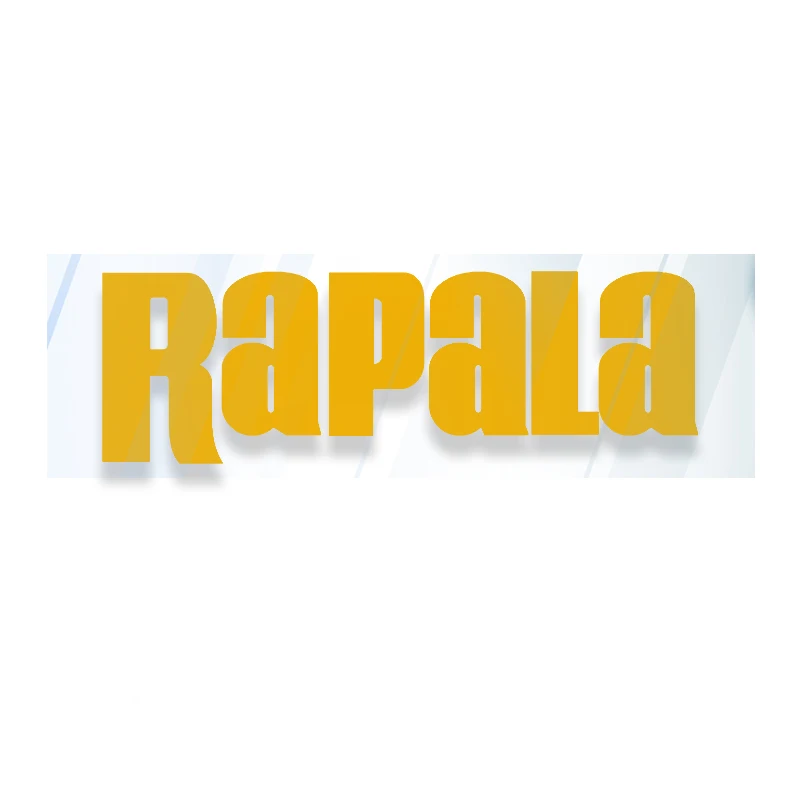 Наклейка Rapala на удочку катушку лодку ноутбук Ipad наклейка окно этикетка 12*6 см |