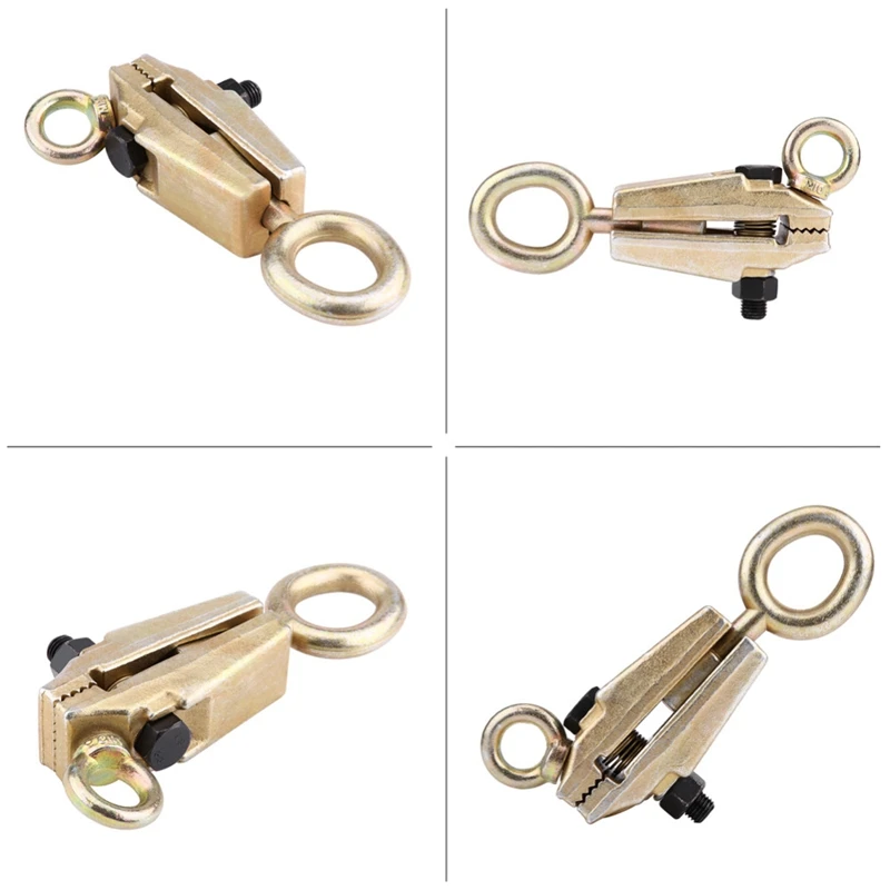 

Auto Pull Clamp Puller Car Body Collision Panel Beating Tool Dent Repair Two Way C-Type Frame Garage Tools Heavy Duty