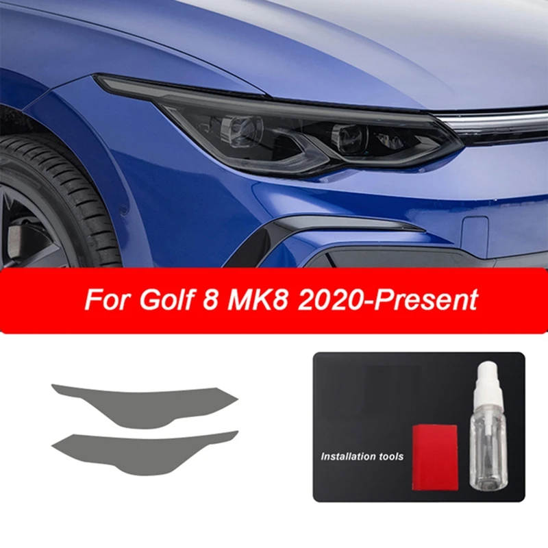 

Передняя крышка передней фары автомобиля для Golf 8 MK8 2020 2021