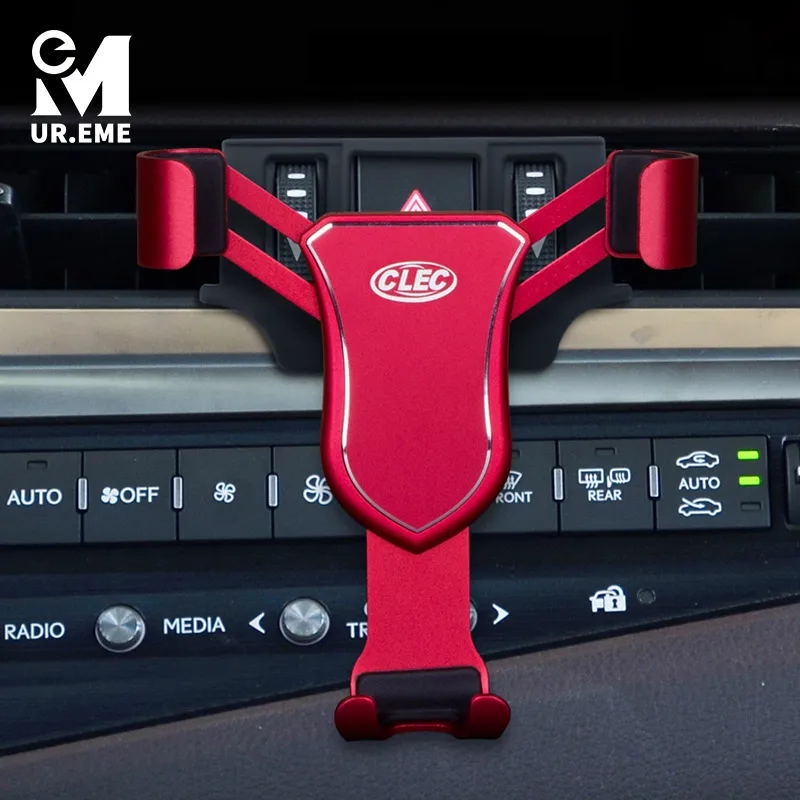 Автомобильный держатель для телефона Lexus ES 200 260 300h 350 2018 крепление мобильного GPS