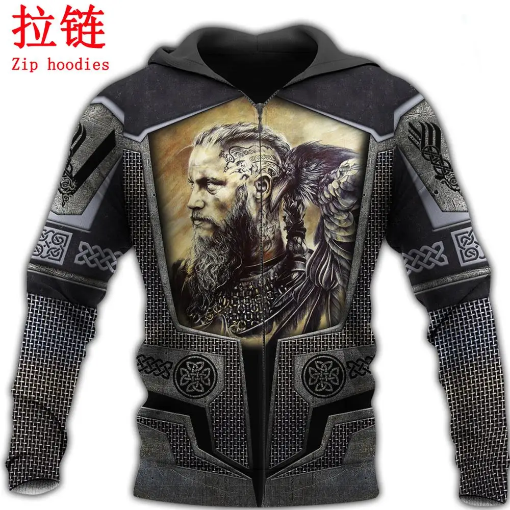

men for women Viking God hoodies 3D printed Tattoo Sweatshirt Hoodie Harajuku Autumn Streetwear Casual Tracksuit drop shipping