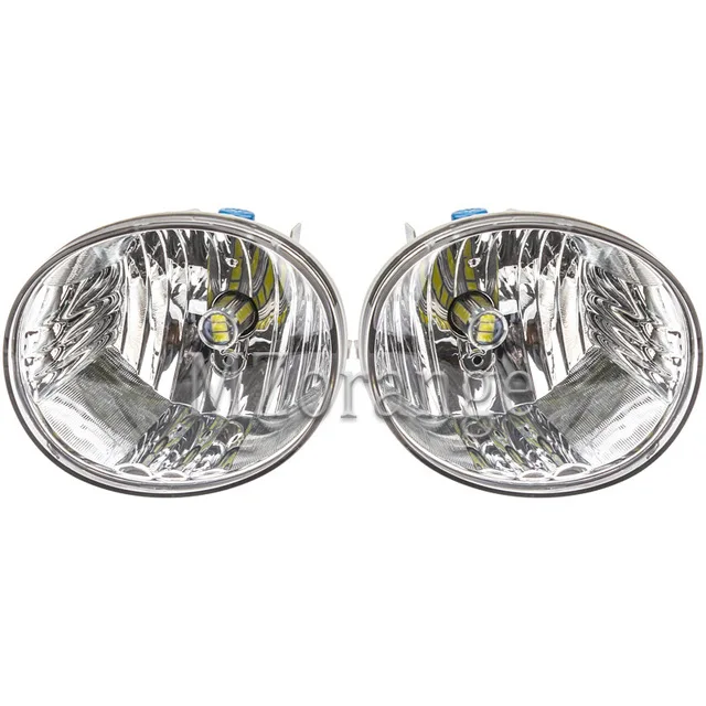 Left and Right MZORANGE передние противотуманные фары для Toyota RAV4 2004 2005 для 2005-2007 Toyota Avalon прозрачные линзы галогенные лампы нижний бампер противотуманные фары - Цвет: Left and Right