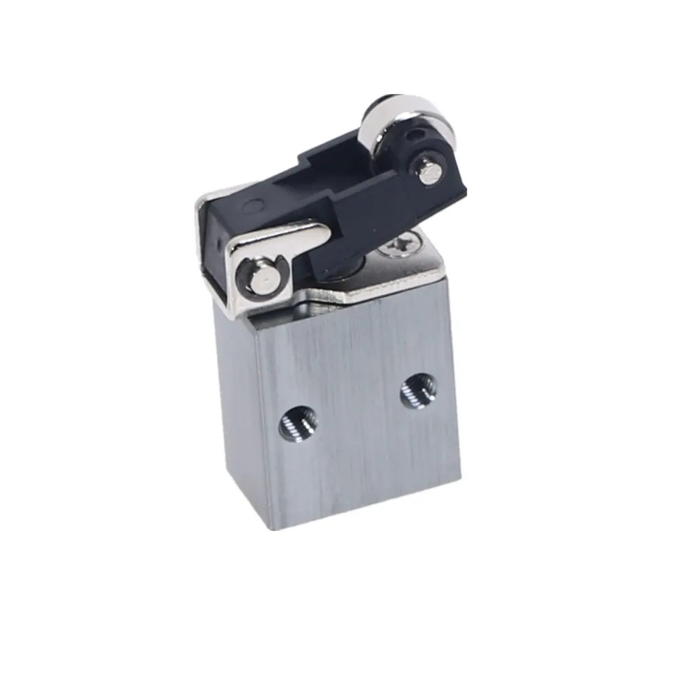 1 шт. механический клапан ручной рычаг с M5 &quotBSP дюймов 3 направления 2 положения |