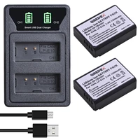 1500mah lp e10 lpe10 battery lp e10 charger with type c and usb port for canon 1100d 1200d 1300d 2000d kiss x50 x70 rebel t3 t