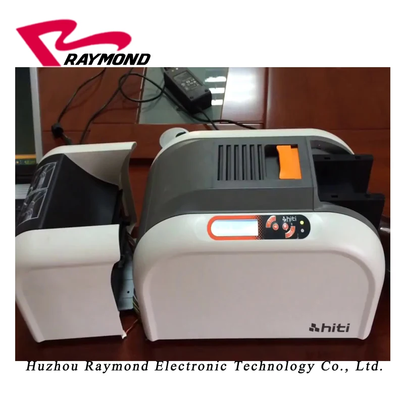 Hiti CS220e принтер для карт двухсторонний прозрачный карт|plastic id card printers|plastic printersmart