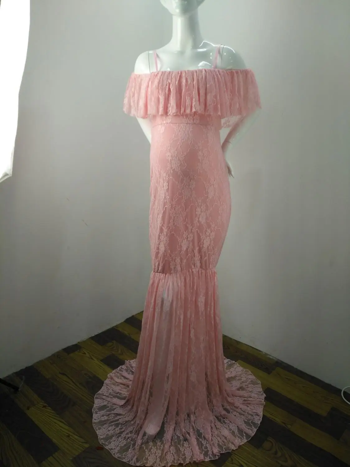 

Pregnancy Dresses For Pregnant Women Maternity Photography Pregnancy Sexy Dresses For Photo Shoot Sexy Props Ruffles Lace 2020