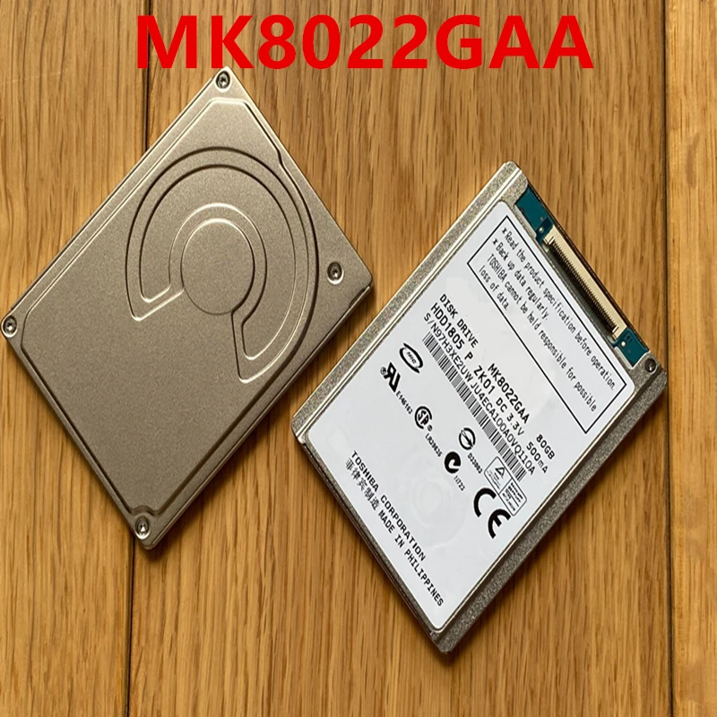 

Original New HDD For Toshiba IPOD Classic 80GB 1.8" CE 2MB 4200RPM 5MM For Internal HDD For Laptop HDD For MK8022GAA