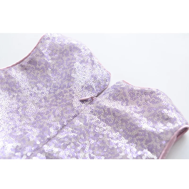 Платья для девочек коллекция 2020 года новая весенняя детская одежда модное милое