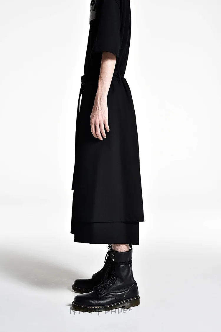 Летние мужские новые модные персонализированные широкие повседневные