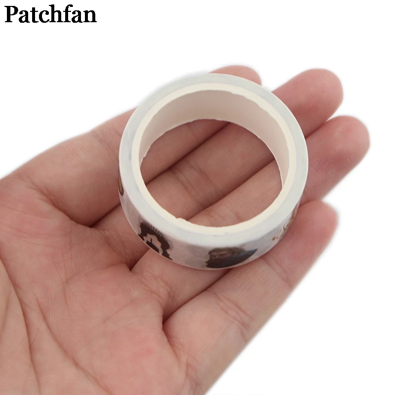 Patchfan Игра престолов 90s Забавный DIY Скрапбукинг детская Бумага васи маскирующая Лента Печатный шаблон стикер Пастер A2345